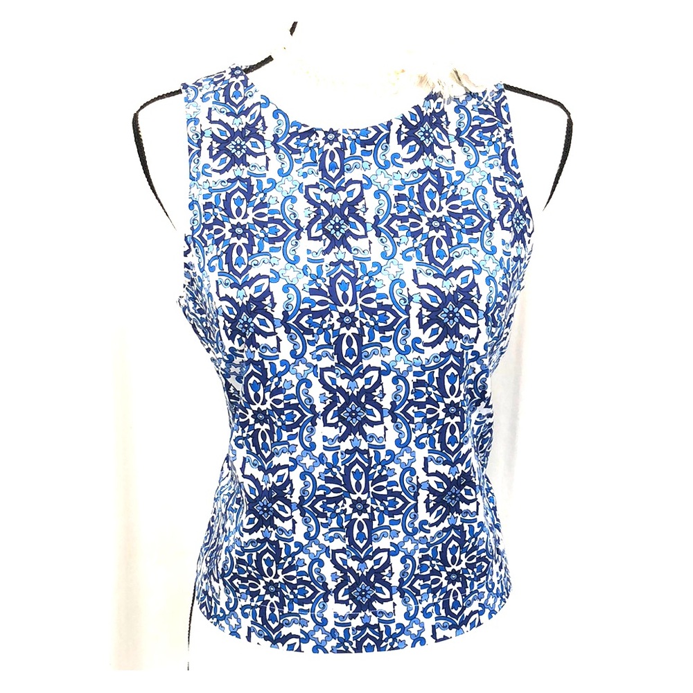 Milly sleeveless blouse medium